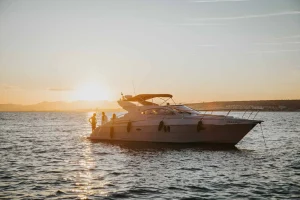Atardecer en Tabarca