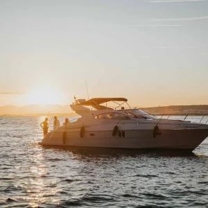 Atardecer en Tabarca